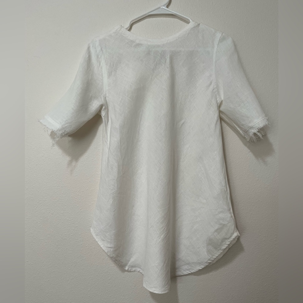 White Tunic Small - image 3
